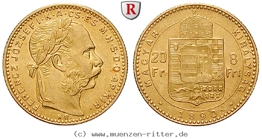Klicken Sie auf das Bild um es auf Ihrem Rechner zu speichern ungarn-franz-joseph-i-8-forint/63129.jpg