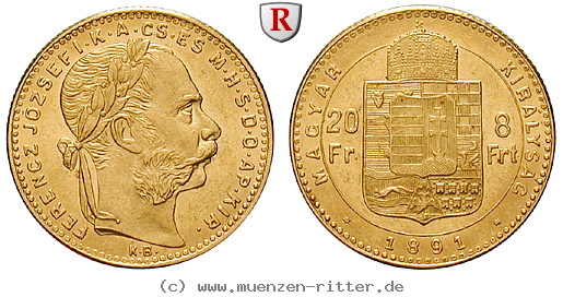 ungarn-franz-joseph-i-8-forint/69215.jpg