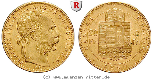 Klicken Sie auf das Bild um es auf Ihrem Rechner zu speichern ungarn-franz-joseph-i-8-forint/69217.jpg