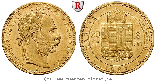 ungarn-franz-joseph-i-8-forint/98449.jpg