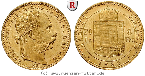 ungarn-franz-joseph-i-8-forint/98450.jpg