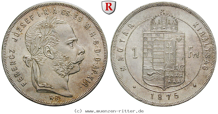 Klicken Sie auf das Bild um es auf Ihrem Rechner zu speichern ungarn-franz-joseph-i-forint/83617.jpg