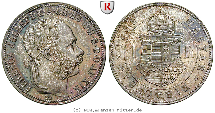 Klicken Sie auf das Bild um es auf Ihrem Rechner zu speichern ungarn-franz-joseph-i-forint/83628.jpg