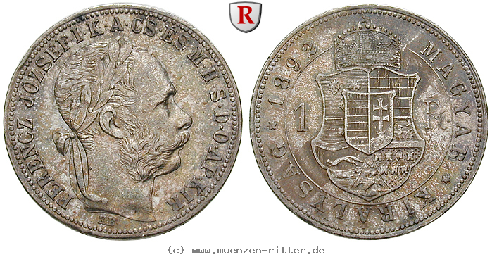 Klicken Sie auf das Bild um es auf Ihrem Rechner zu speichern ungarn-franz-joseph-i-forint/84018.jpg