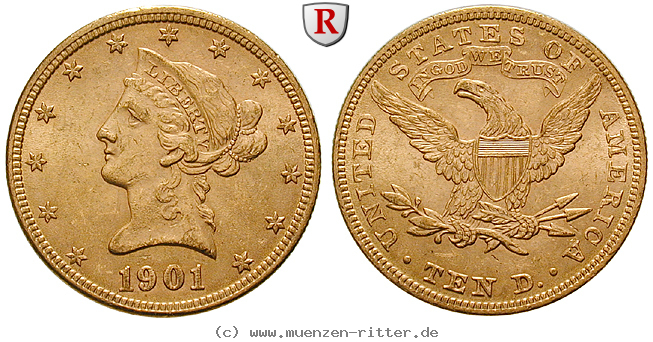 Klicken Sie auf das Bild um es auf Ihrem Rechner zu speichern usa-10-dollars/ag10515.jpg