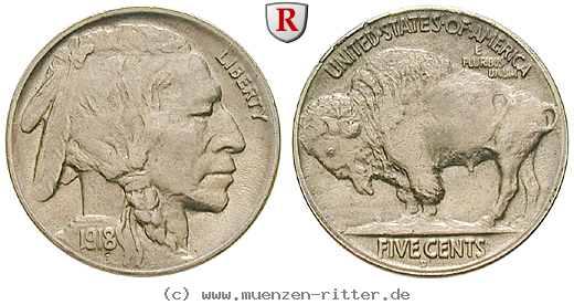 Klicken Sie auf das Bild um es auf Ihrem Rechner zu speichern usa-5-cents/70700.jpg
