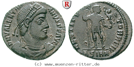 Klicken Sie auf das Bild um es auf Ihrem Rechner zu speichern valentinianus-i-bronze/36640.jpg