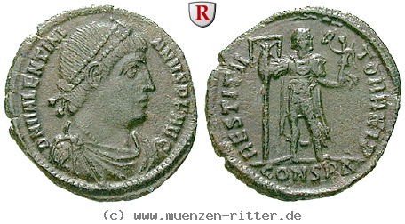 Klicken Sie auf das Bild um es auf Ihrem Rechner zu speichern valentinianus-i-bronze/50490.jpg