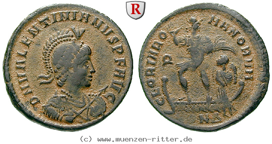 Klicken Sie auf das Bild um es auf Ihrem Rechner zu speichern valentinianus-ii-bronze/50483.jpg