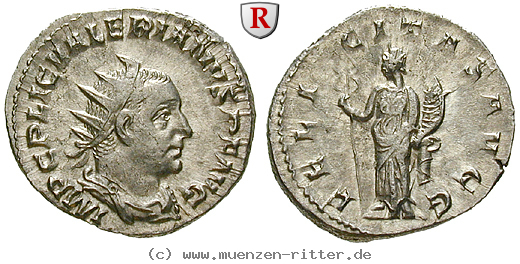 Klicken Sie auf das Bild um es auf Ihrem Rechner zu speichern valerianus-i-antoninian/103621.jpg