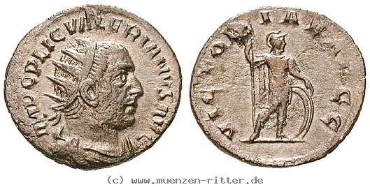 Klicken Sie auf das Bild um es auf Ihrem Rechner zu speichern valerianus-i-antoninian/11317.jpg