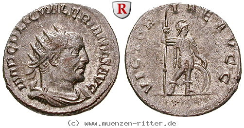 Klicken Sie auf das Bild um es auf Ihrem Rechner zu speichern valerianus-i-antoninian/12699.jpg