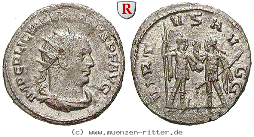Klicken Sie auf das Bild um es auf Ihrem Rechner zu speichern valerianus-i-antoninian/16489.jpg