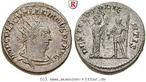Klicken Sie auf das Bild um es auf Ihrem Rechner zu speichern valerianus-i-antoninian/17581.jpg
