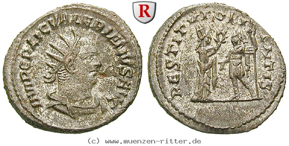 Klicken Sie auf das Bild um es auf Ihrem Rechner zu speichern valerianus-i-antoninian/29694.jpg