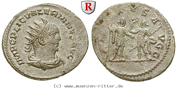 Klicken Sie auf das Bild um es auf Ihrem Rechner zu speichern valerianus-i-antoninian/29695.jpg