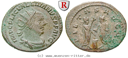 Klicken Sie auf das Bild um es auf Ihrem Rechner zu speichern valerianus-i-antoninian/36653.jpg