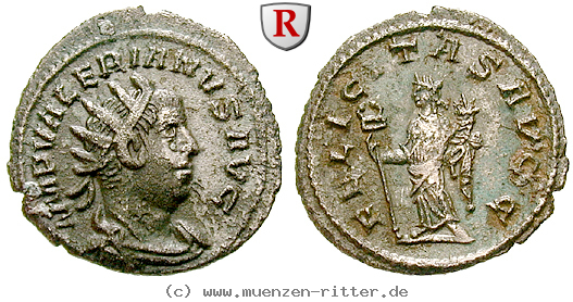 Klicken Sie auf das Bild um es auf Ihrem Rechner zu speichern valerianus-i-antoninian/40404.jpg