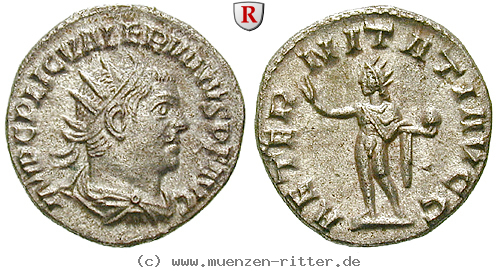 Klicken Sie auf das Bild um es auf Ihrem Rechner zu speichern valerianus-i-antoninian/46707.jpg