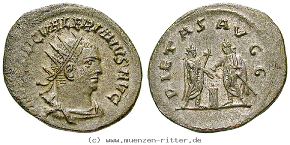 Klicken Sie auf das Bild um es auf Ihrem Rechner zu speichern valerianus-i-antoninian/49032.jpg