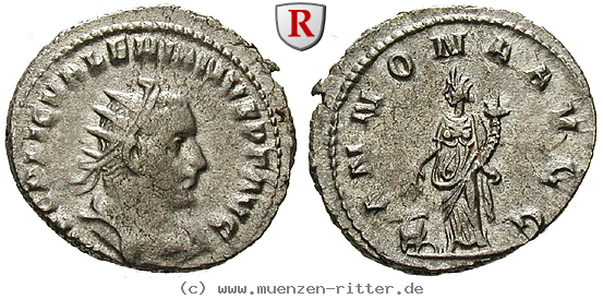 Klicken Sie auf das Bild um es auf Ihrem Rechner zu speichern valerianus-i-antoninian/62390.jpg