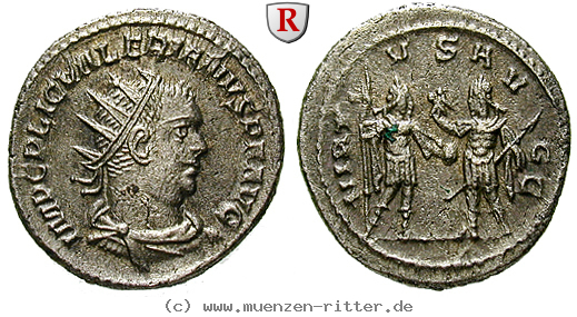 Klicken Sie auf das Bild um es auf Ihrem Rechner zu speichern valerianus-i-antoninian/62586.jpg