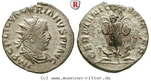 Klicken Sie auf das Bild um es auf Ihrem Rechner zu speichern valerianus-i-antoninian/63187.jpg