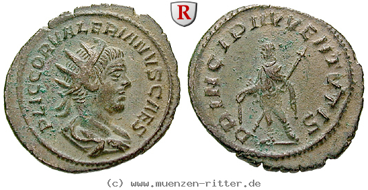 Klicken Sie auf das Bild um es auf Ihrem Rechner zu speichern valerianus-ii--caesar-antoninian/37157.jpg