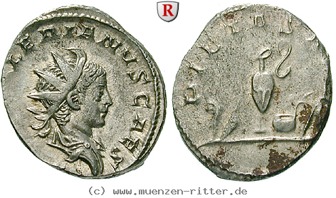 Klicken Sie auf das Bild um es auf Ihrem Rechner zu speichern valerianus-ii--caesar-antoninian/65633.jpg