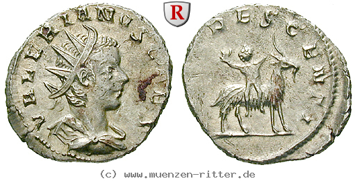Klicken Sie auf das Bild um es auf Ihrem Rechner zu speichern valerianus-ii--caesar-antoninian/75063.jpg