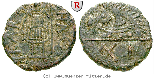 Klicken Sie auf das Bild um es auf Ihrem Rechner zu speichern vandalen-autonome-kupferpraegung-von-karthago-21-nummi/55192.jpg