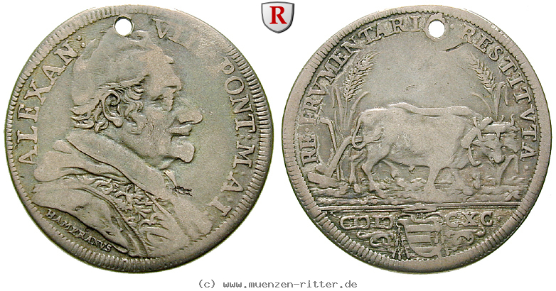 Klicken Sie auf das Bild um es auf Ihrem Rechner zu speichern vatikan-alexander-viii-testone/47310.jpg