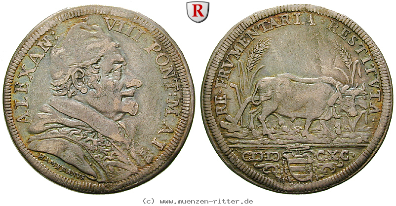 vatikan-alexander-viii-testone/52272.jpg