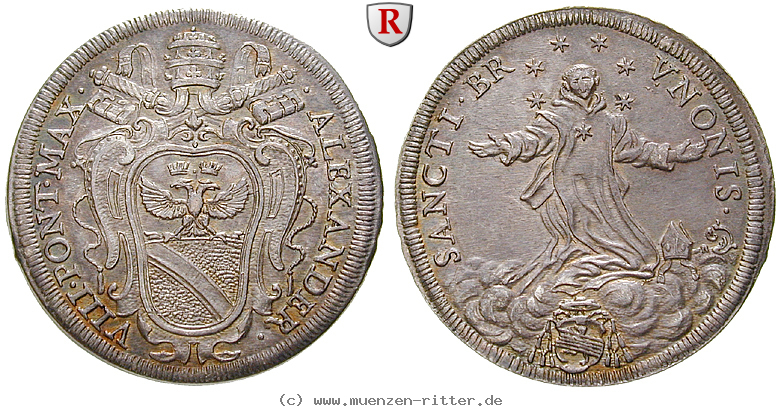 vatikan-alexander-viii-testone/83357.jpg
