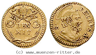 Klicken Sie auf das Bild um es auf Ihrem Rechner zu speichern vatikan-benedikt-xiv-1-2-scudo-romano/48150.jpg