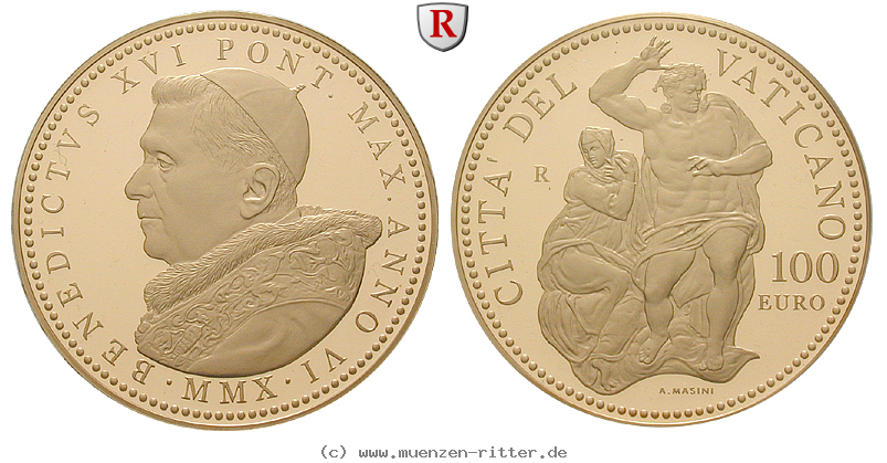 vatikan-benedikt-xvi-100-euro/43805.jpg