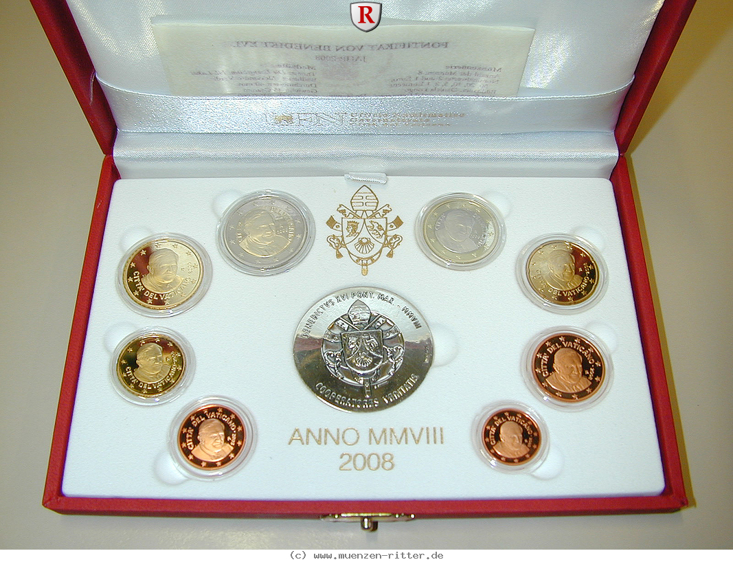 vatikan-benedikt-xvi-euro-kursmuenzensatz/69508.jpg
