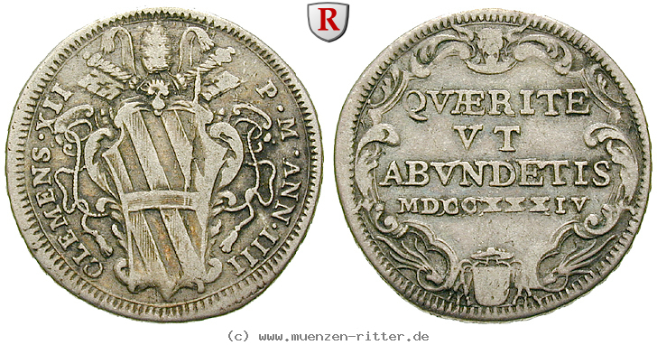 Klicken Sie auf das Bild um es auf Ihrem Rechner zu speichern vatikan-clemens-xii-testone/47312.jpg