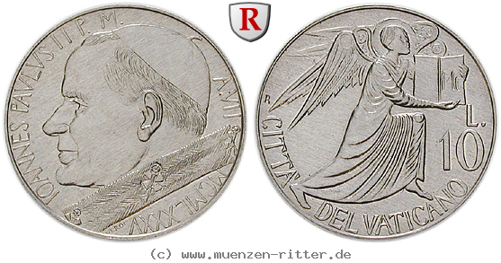 vatikan-johannes-paul-ii-10-lire/20593.jpg