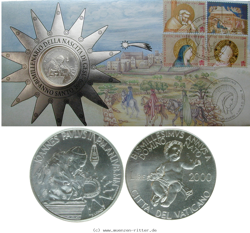 vatikan-johannes-paul-ii-2000-lire/ag18107b.jpg