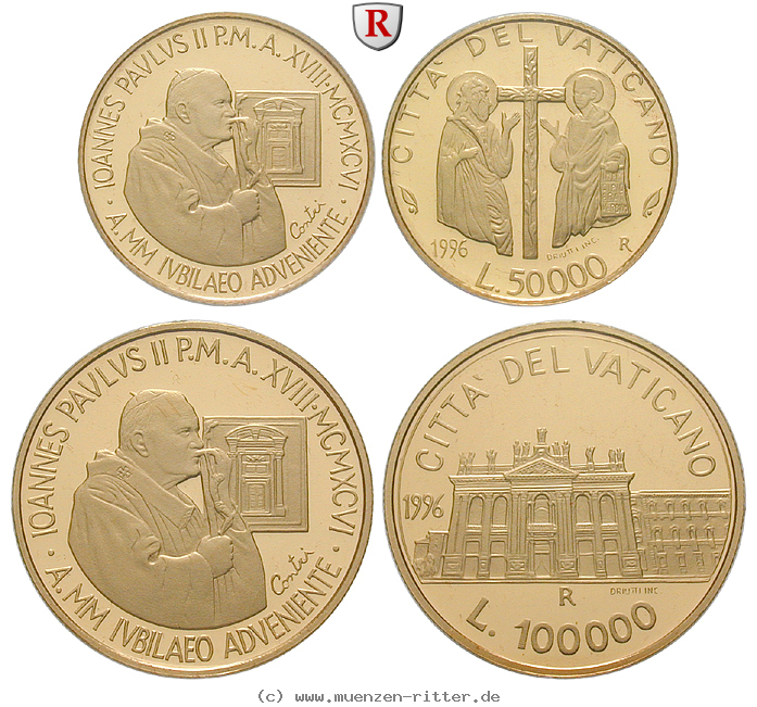 Klicken Sie auf das Bild um es auf Ihrem Rechner zu speichern vatikan-johannes-paul-ii-50000-und-100000-lire/29317.jpg