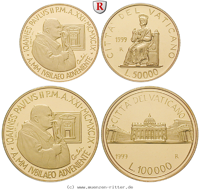 Klicken Sie auf das Bild um es auf Ihrem Rechner zu speichern vatikan-johannes-paul-ii-50000-und-100000-lire/29319.jpg
