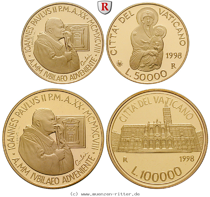 Klicken Sie auf das Bild um es auf Ihrem Rechner zu speichern vatikan-johannes-paul-ii-50000-und-100000-lire/52507.jpg