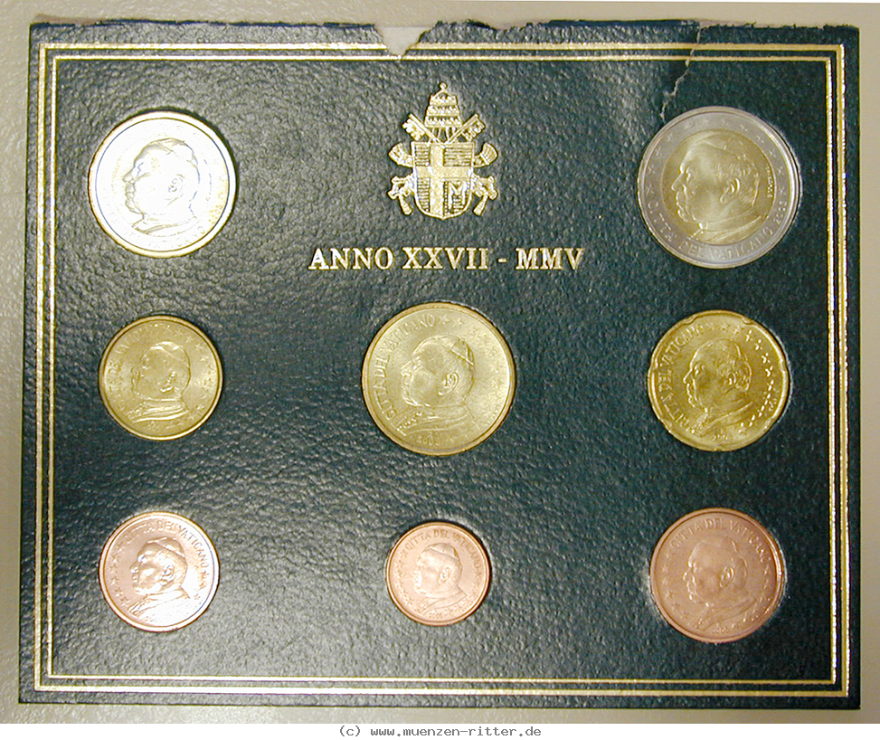 vatikan-johannes-paul-ii-euro-kursmuenzensatz/69507.jpg