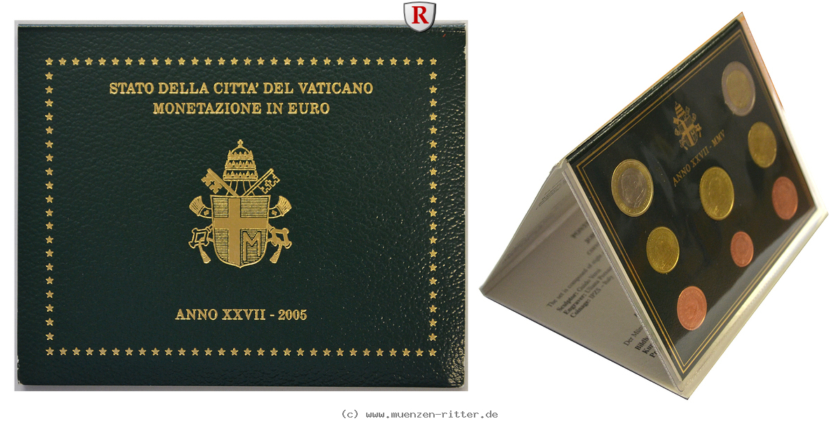 vatikan-johannes-paul-ii-euro-kursmuenzensatz/71940.jpg