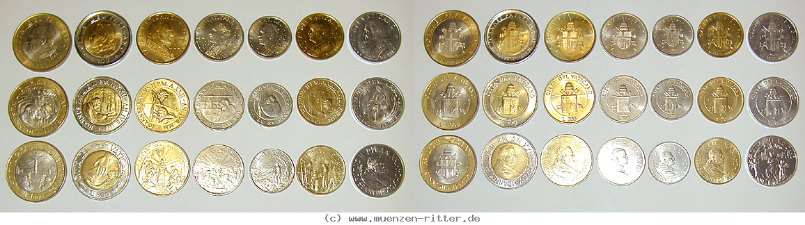 vatikan-johannes-paul-ii-kursmuenzensatz/41298.jpg