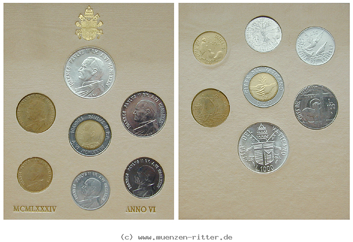 vatikan-johannes-paul-ii-kursmuenzensatz/44442.jpg