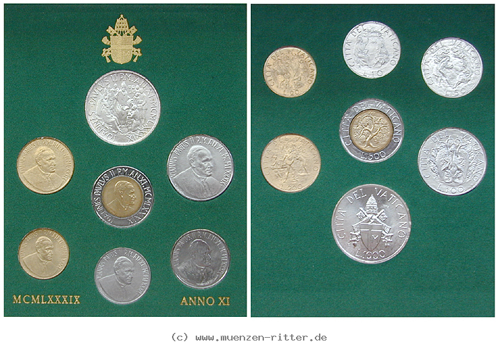vatikan-johannes-paul-ii-kursmuenzensatz/44446.jpg