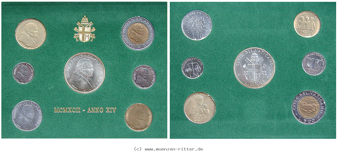 vatikan-johannes-paul-ii-kursmuenzensatz/44449.jpg