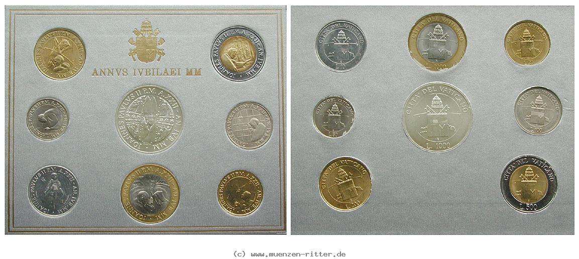 vatikan-johannes-paul-ii-kursmuenzensatz/44456.jpg